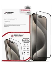 Apple iPhone 16 Pro Max Dán Chống Va Đập Zeelot Solidsleek Full Cao Cấp
