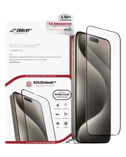 Apple iPhone 16 Pro Dán Chống Va Đập Zeelot Solidsleek Full Cao Cấp
