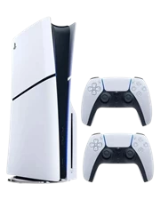 Máy chơi game Sony Playstation 5 Slim - 02 tay cầm