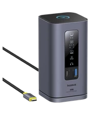 Hub chuyển đổi Baseus Spacemate Series 10 in 1 dùng cho Mac 