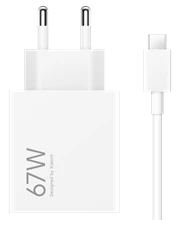 Bộ sạc Xiaomi 67W HyperCharge Combo (Type-A) EU_BHR9465EU