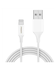 Cáp Pisen-Mr White Lightning USB-A 1m