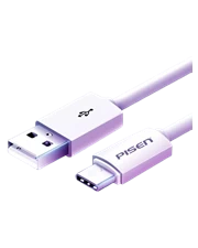 Cáp Pisen-Mr White type-C USB-A 1m 