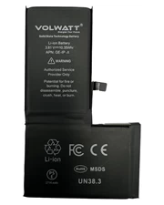 Pin iPhone X Volwatt – Dung lượng 2716mAh