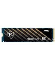 Ổ cứng SSD MSI SPATIUM M450 500GB NVMe M.2 2280 PCIe Gen 4 x 4 (Đọc 3600MB/s, Ghi 2300MB/s) - Chính hãng