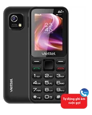 Điện thoại Viettel T2 - 4G (DÙNG MỌI LOẠI SIM)