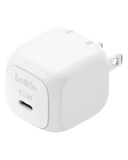 Củ sạc nhanh Belkin  45W, 1 cổng USB-C, PD 3.0 PPS GanN