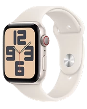 Apple Watch SE 2024 - GPS, 40mm - Vỏ Nhôm Dây Cao Su 
