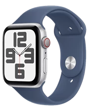 Apple Watch SE 2024 - GPS + Cellular, 40mm - Vỏ Nhôm Dây Cao Su 
