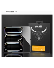 Dán cường lực Mipow Kingbull HD Premium Protector for ipad Pro 13inch 2024