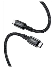 Cáp Innostyle PowerFlex USB-C to USB-C 2.0M 100W Silver (ICC200ALSLV)
