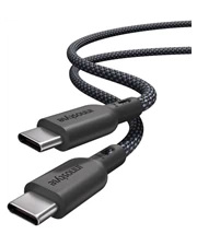 Cáp Innostyle PowerNova USB-C to USB-C 1.5M 240W Black