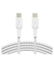 Cáp sạc nhanh USB Type C - C BOOST↑CHARGE™ Belkin 60W vỏ dù 1M - Chính Hãng