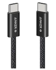 Cáp sạc Anker Zolo 240W C- C 1m Nylon A8060