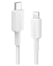 Cáp sạc Anker 322 C-L 6 1.8m Nylon A81B6