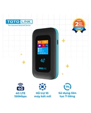 Bộ phát Wifi di động 4G LTE Totolink M3L - Wifi 6 AX300, tốc độ 150Mbps