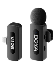 Microphone thu âm không dây Boya BY-V1 V2.0 (Lightning, 1Mic)