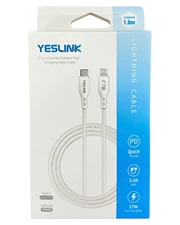 Cáp Sạc Yeslink C to Lightning