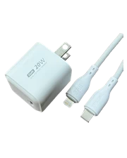Bộ Sạc Nhanh 20w Yeslink C-C T201