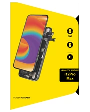 Thay màn Pisen iPhone 12 Pro Max
