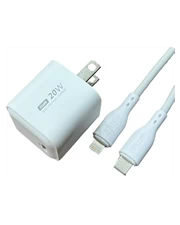 Bộ Sạc Nhanh 20w Yeslink C-Lightning T202