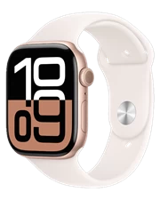Apple Watch Series 10 - GPS, 42mm - Viền Nhôm Dây Cao Su