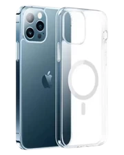 Ốp Mipow Magsafe Tempered Glass for Iphone 12/12Pro Transparent