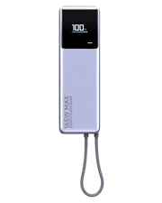 Sạc dự phòng Xiaomi 165W Power Bank 10000mAh (Integrated Cable)