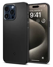 Ốp lưng Spigen Thin Fit iPhone15 Pro Max 6.7 inch 2023