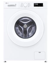 Máy giặt lồng ngang Inverter hơi nước 9kg màu trắng FB1209S6W