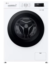 Máy giặt lồng ngang Inverter hơi nước 9kg màu trắng FB1209S6W1