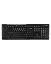 Bàn phím không dây Logitech K270 Wireless (USB) - Chính hãng