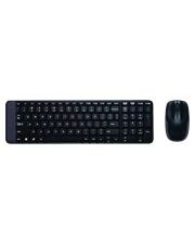Bộ bàn phím chuột không dây Logitech MK220 Wireless - Chính hãng