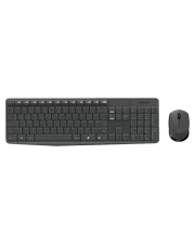 Bộ bàn phím chuột không dây Logitech MK235 Wireless - Chính hãng