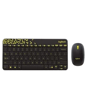 Bộ bàn phím chuột không dây Logitech MK240 Nano Wireless - Chính hãng