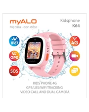 Đồng hồ định vị trẻ em myALO K64 - Chính hãng