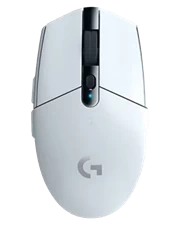 Chuột game không dây Logitech G304 Trắng (USB) - Chính hãng