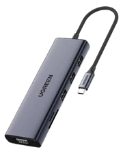 Cổng chuyển đổi Ugreen USB C Hub 9 in 1 15600 CM498