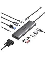 Cổng chuyển đổi Ugreen USB C Hub 10 in 1 15601 CM498