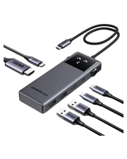 Cổng chuyển đổi Ugreen USB-C Hub 6-in-1 35998 CD361