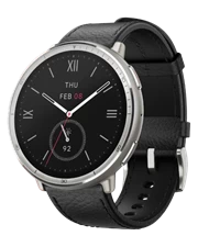 Đồng hồ thông minh Amazfit Active 2 Premium Sapphire (dây da)