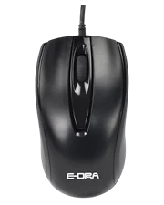 Chuột Edra EM601 v2 đen (USB)