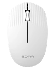 Chuột không dây EDRA EM608W (TRẮNG) 