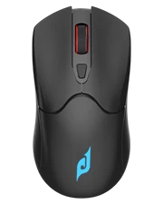 Chuột Gaming không dây Edra EM623W (USB/Bluetooth/RGB)
