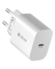 Củ sạc nhanh Devia PD 30W GaN Smart Series EU, RCE-3005CL