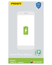 Pin iPhone 15 Chính Hãng PISEN (Dung lượng chuẩn 3349mAh)
