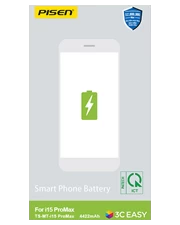 Pin iPhone 15 Pro Max Chính Hãng PISEN (Dung lượng chuẩn 4422mAh)
