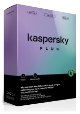 Phần mềm diệt virus Kaspersky Plus 3 thiết bị/năm
