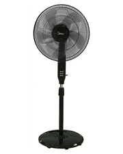 Quạt đứng Midea FS40-15QR, 55W, Có remote, 5 cánh 40cm