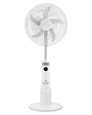Quạt đứng sạc điện Midea MFS180D0BPW, 30W, 11h dùng